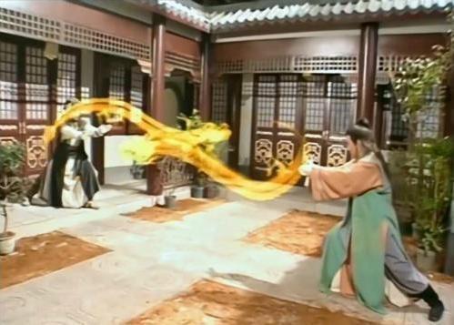 丁春秋&藏经阁一战,如果扫地僧不现身,乔峰父子对阵慕容复父子谁会赢