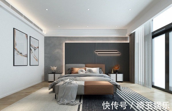 床头|迪拜华人的400㎡新房,坚持装现代风,藏不住的高级感,真有品味