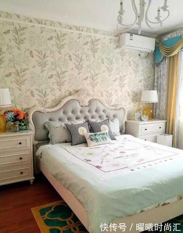 壁纸|125平新房,一进门就把人迷住了,装修太漂亮了,不想走