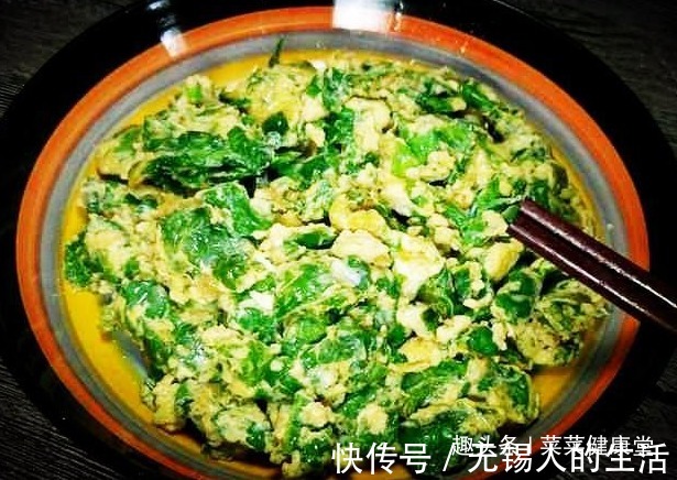 鸡蛋|用此叶子炒上两个鸡蛋，营养价值高，比韭菜炒蛋还要好吃，吃过没
