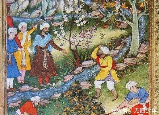 后裔|帖木儿的后裔巴布尔征服阿富汗，当地人纷纷嘴里咬着草向他投降！