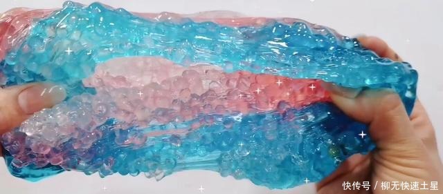  买光小卖部无硼砂泥PK！紫冰块泥vs水果假水，满满一桌谁的更仙气