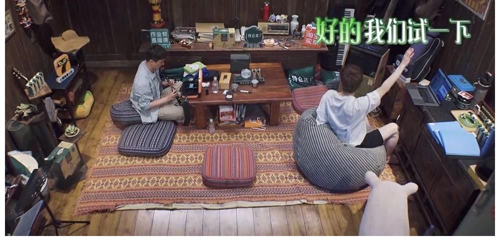 向往的生活|张艺兴灵感来的太快,对作品精益求精,让国家级的也夸赞不已!