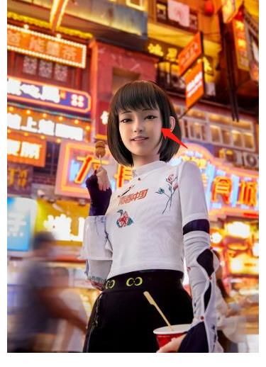 工作证|湖南卫视用AI又创了个“王冰冰”，连细节都不放过，真是太牛了