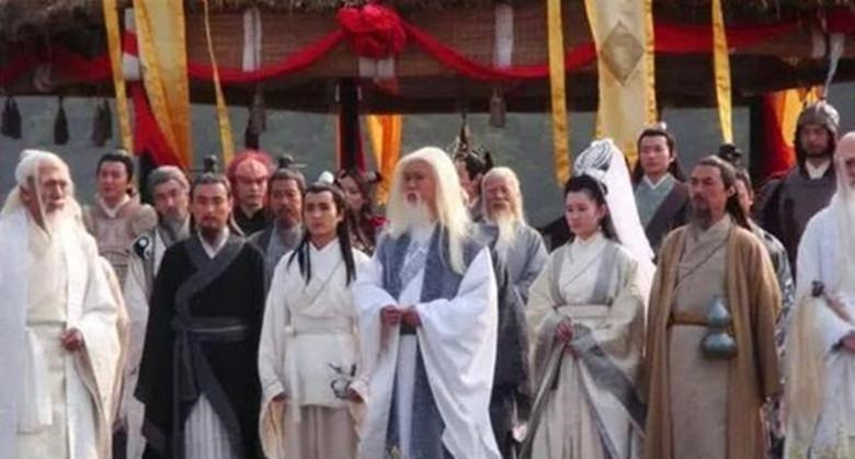 通天@封神中, 西方二圣和元始天尊同等级, 凭什么能和鸿钧老祖平起平坐!