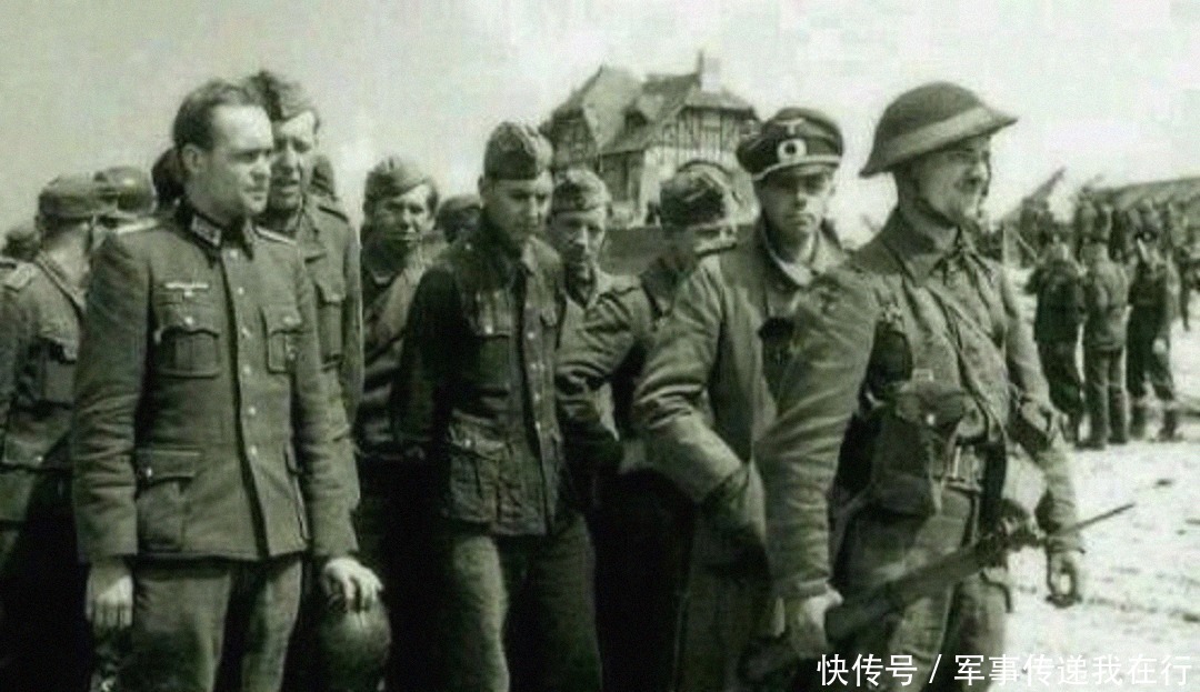 战争|这张著名照片背后的故事：16岁德军少年被俘后痛声哭泣