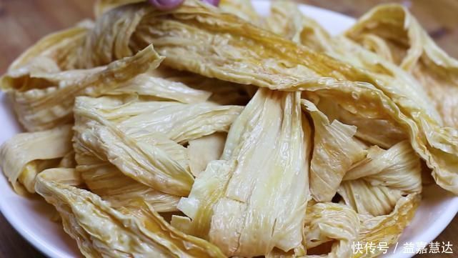 腐竹|豆皮这个做法太好吃了，每次做一大碗都不够吃，比吃肉还过瘾