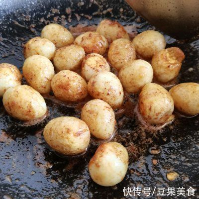 五花肉|可口好上手的鹌鹑蛋版红烧肉，再也不担心吃不上饭了