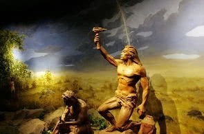 三皇|上古神话——燧人氏“三皇之一”火的发明者