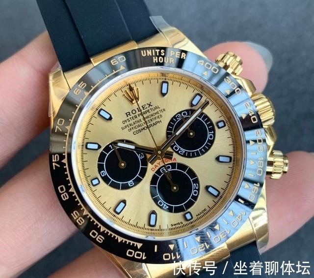 劳力士 除了熊猫迪,还有哪些值得关注的迪通拿!