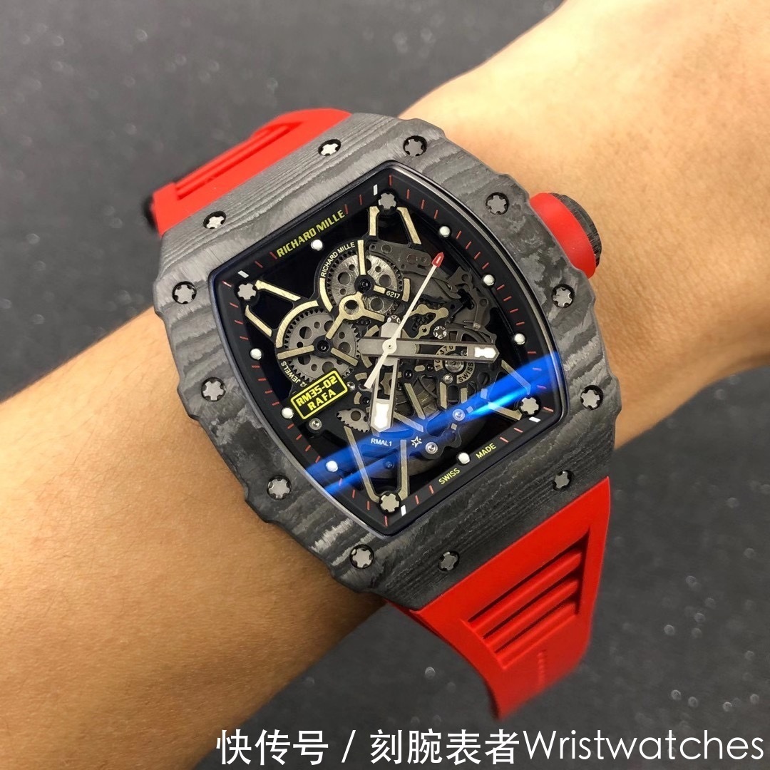 评测|ZF厂理查德RM035-2碳纤维复刻腕表做工质量评测！