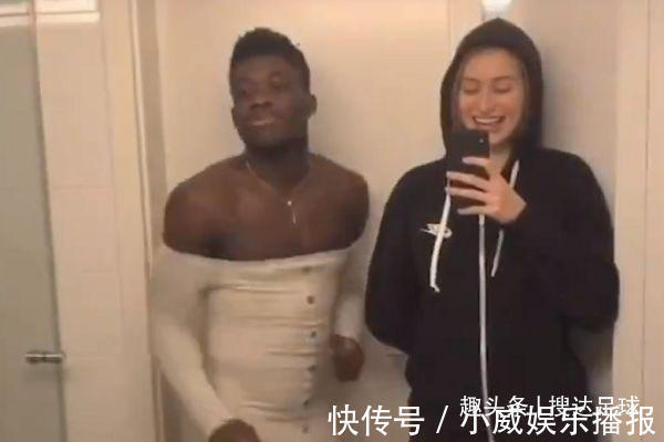 加拿大|这对“黑白配”情侣绝了!两人都只有19岁,却有望一起夺欧冠