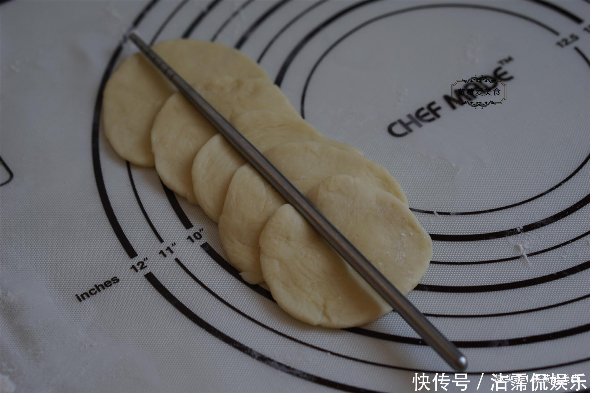 面包|值得做一千次的面包方子,简单易做,好看又好吃,送人有面子