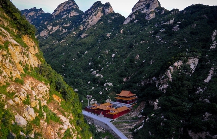 景区|河北有处偏僻的4A级旅游景区，背靠五台山风景秀美，却少有人知