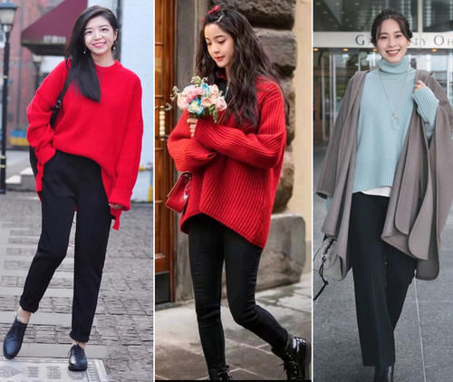 不费力的高级感，别拒绝！黑裤子这样搭配，也太显“贵”了吧