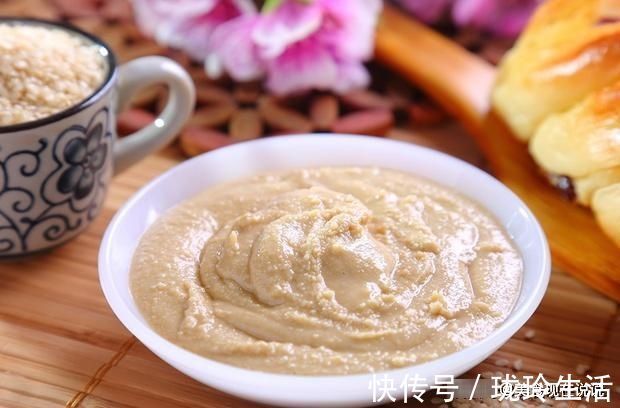 香油|芝麻酱如何调稀，用水还是油？老厨子教你这样做，丝滑细腻味道香