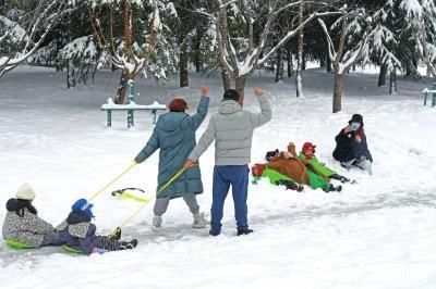 孩子|玩雪“神器”助力孩子种下“雪人花”花样玩雪，你加入了吗？