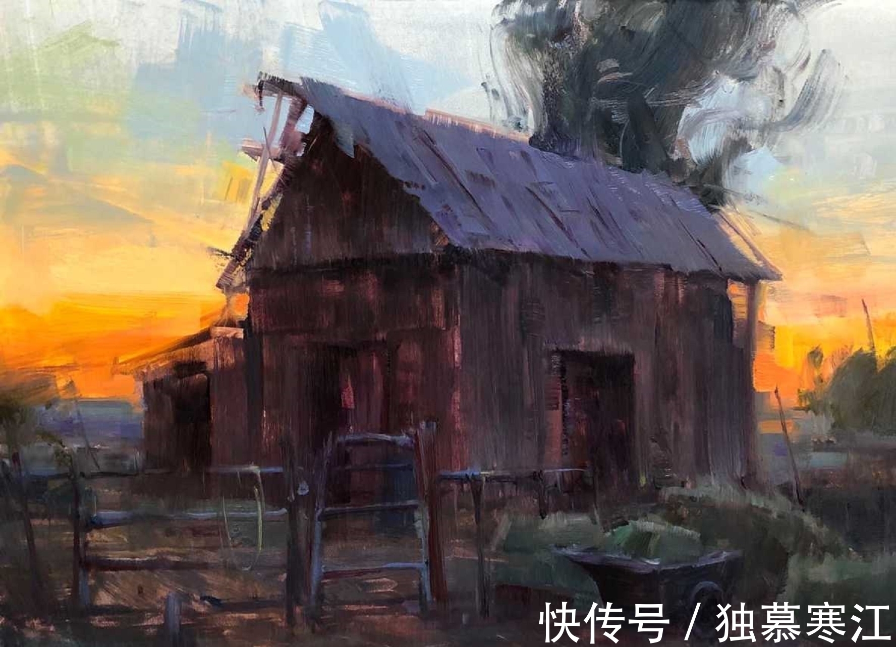 布赖恩·马克·泰勒#这才是顶级风景画该有的样子——表现技法臻于化境的大师布赖恩