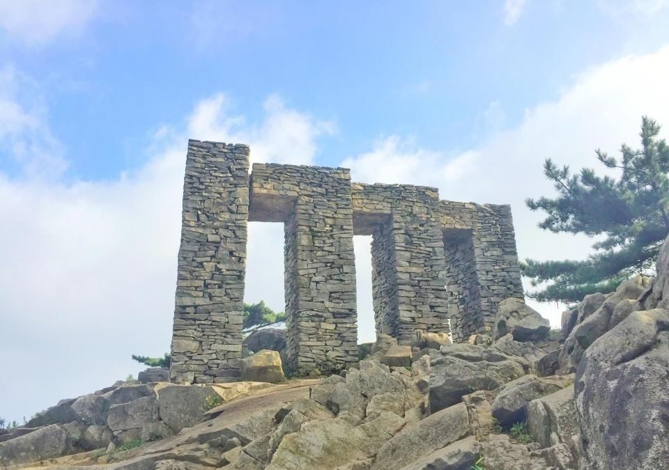 中华|家喻户晓的大别山 其主峰少有人知 据说与“中华第一佛寺”有关