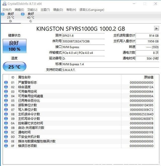 石墨烯|「有料评测」Kingston FURY叛逆者固态硬盘评测：不止于7.3GB/s