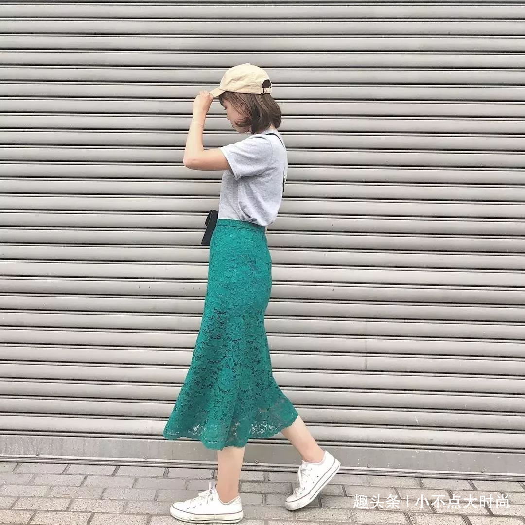 整套|日本小个子妈妈初秋穿搭真显高!简约又气质,适合所有小个子!
