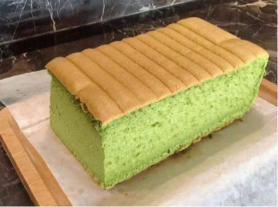  级别|网红级别的抹茶古早味蛋糕是如何制作的？香气喷薄！