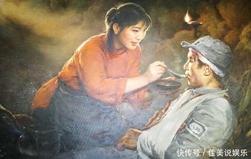 明德英|18岁小八路被日军追赶,沂蒙哑嫂哺乳救他,当了大官后报恩一生