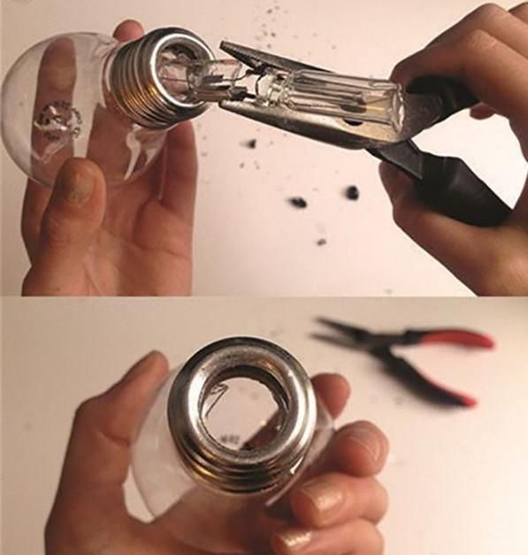 阳台|把灯泡拿去养花,挂在阳台上太好看了!真的太佩服邻居的脑洞