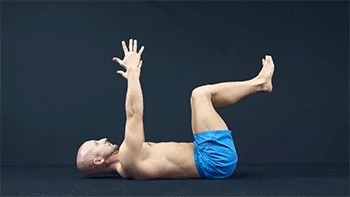 髋屈肌|练腹总是找不到感觉?核心力量薄弱、2个动作帮你解决!