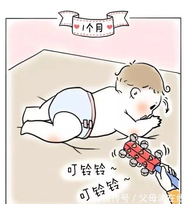 对照表|1-22个月宝宝动作发育标准对照表,赶紧来对照一下!