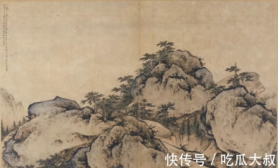 王履&由元入明第一个山水画家,看似宋代绘画,风格奇险,震撼人心!