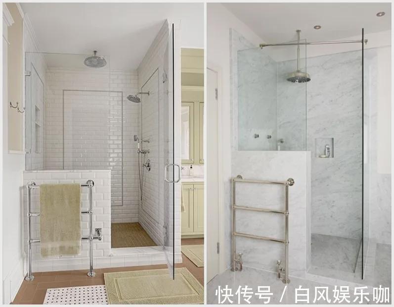 卫生间|卫生间但凡不是小到可怜，能砌半墙就砌半墙，图的就是5个好处