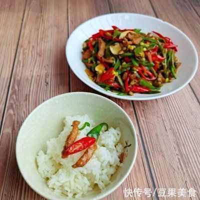 扁豆炒肉丝|丰富餐桌味&amp;健康少油家庭版~扁豆炒肉丝