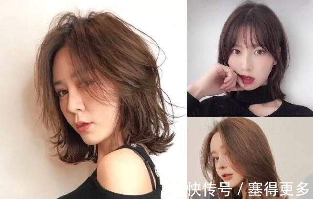 内扣|圆脸女生剪这些短发发型，显脸小效果真的不要太明显咯~