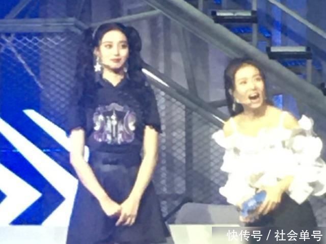 成团出道的陈卓璇和徐艺洋录同档节目,陈姐大笑,徐艺洋全程板脸