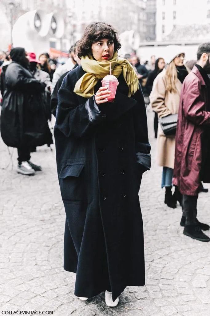 戴起来|天冷了,大围巾戴起来!