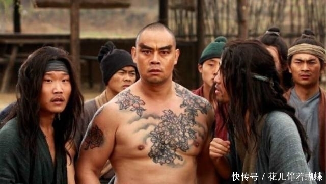  高手|水浒传：梁山好汉高手排名前10人，武松排名第八，关胜未入前三