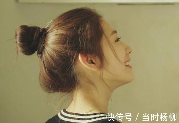 丸子头 女生自以为“很土”的发型,男生却“贼稀罕”,小仙女快get起来
