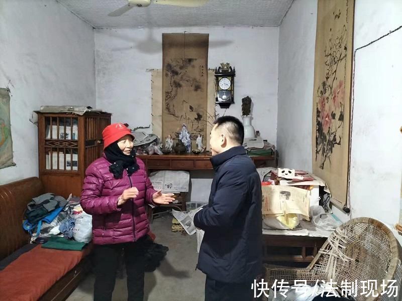 人民群众|利辛法院开展春节走访慰问活动