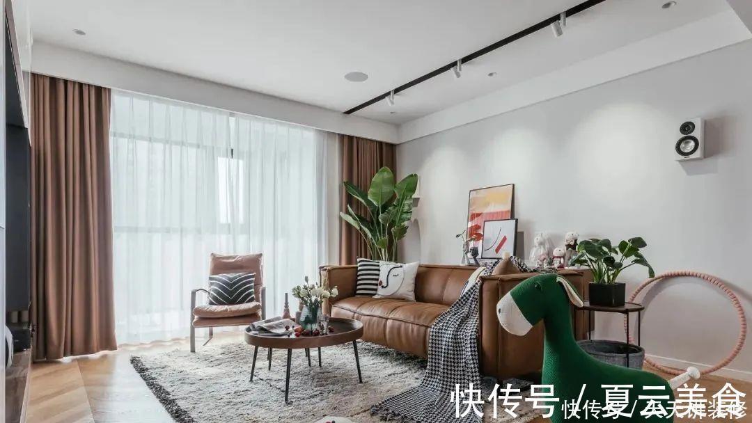 装修|109㎡现代风格装修，打造餐厨一体化的轻奢小家