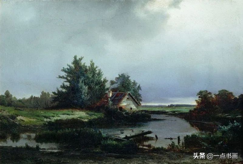 列夫·！光色优美的俄罗斯风景油画，如此迷人美丽