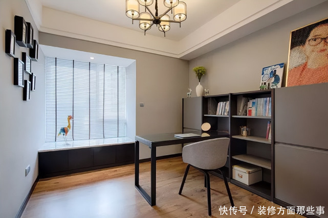 简约风|118平现代简约风 清爽舒适特吸引人!