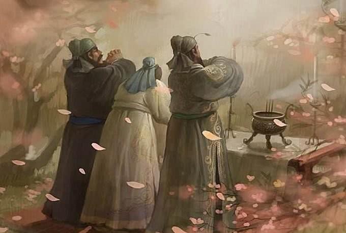 关羽|关羽、张飞出身低微，为何最后名扬天下？一句话，跟对了组织