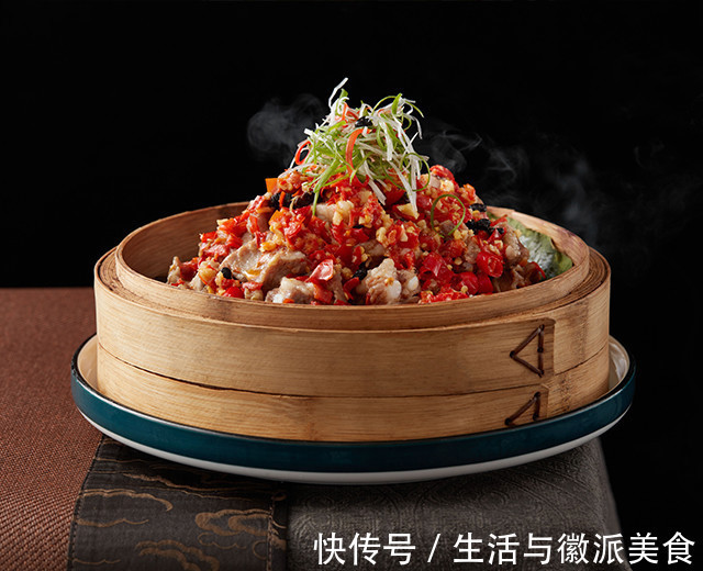 豆豉剁椒排骨—豆豉浓香，爽口下饭
