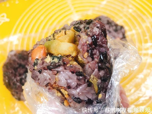 糯米简单蒸一蒸,卷一卷,比寿司还好吃,营养丰富口感好