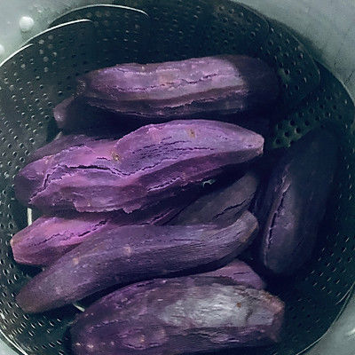 万能紫薯泥