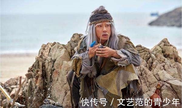 洪七公$射雕英雄传洪七公的真面目原来是这样的，多少人没看懂他