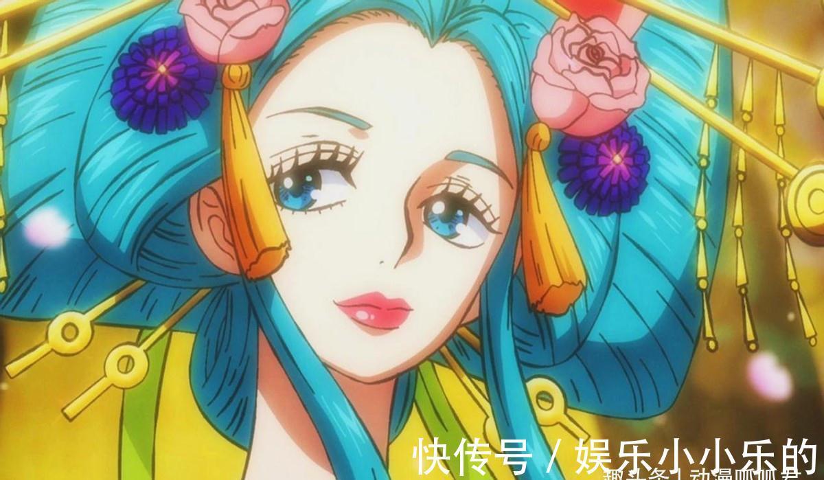 尾田老师|海贼王:神秘人的身份确认,她的目的居然是为了手刃大蛇