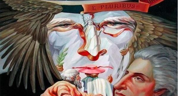 大脑|女性痴呆测试：你能在图中找到几张人脸？据说找到6张以上才合格