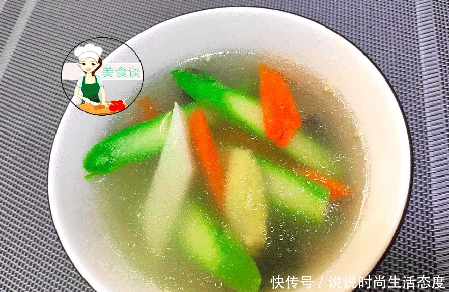 热天|热天,这“五行汤”多喝,清淡不油腻,一周喝3次,肚腩平腰细了